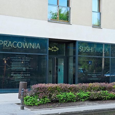 Aparthotel Warsaw Center Zewnętrze zdjęcie