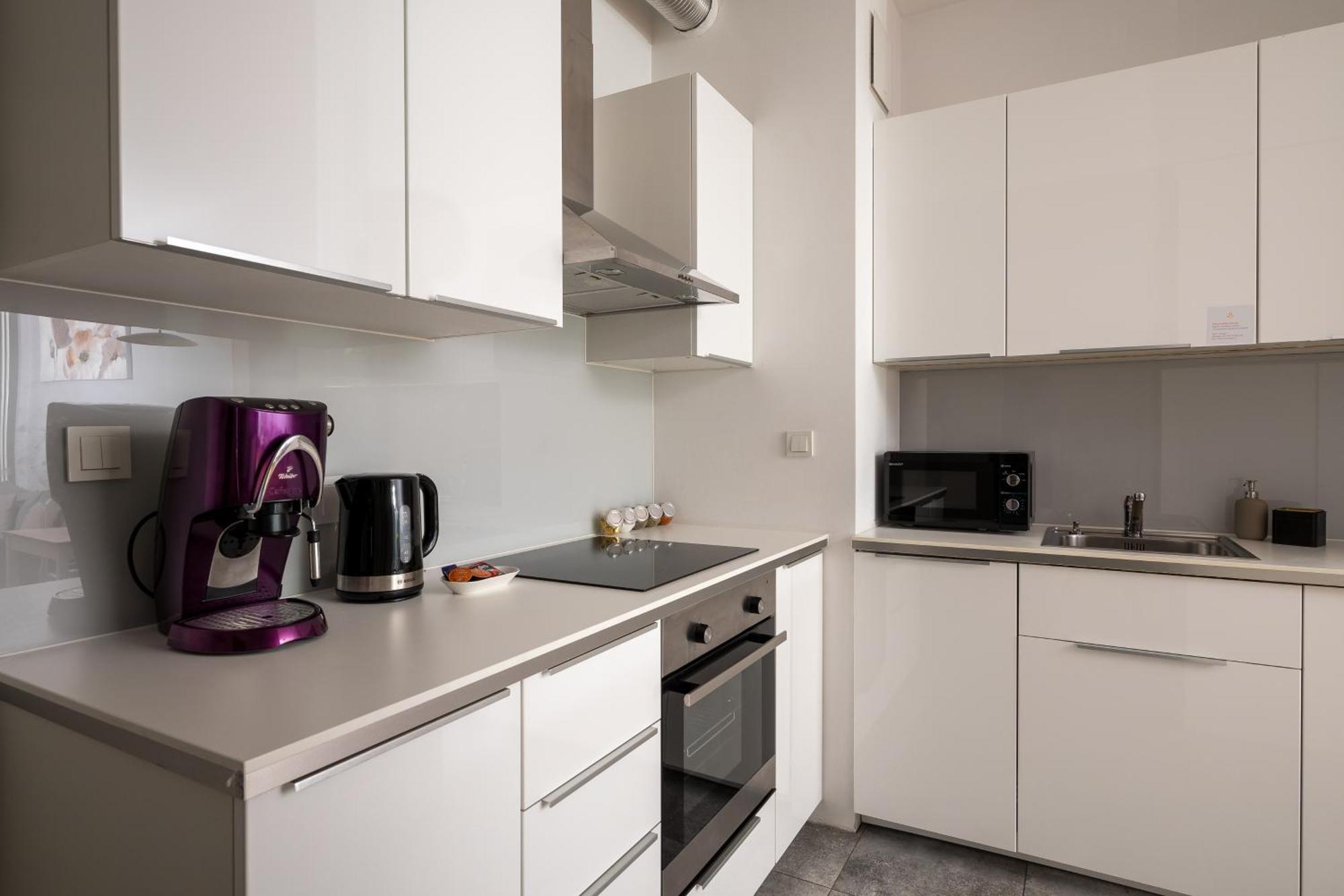 Aparthotel Warsaw Center Zewnętrze zdjęcie