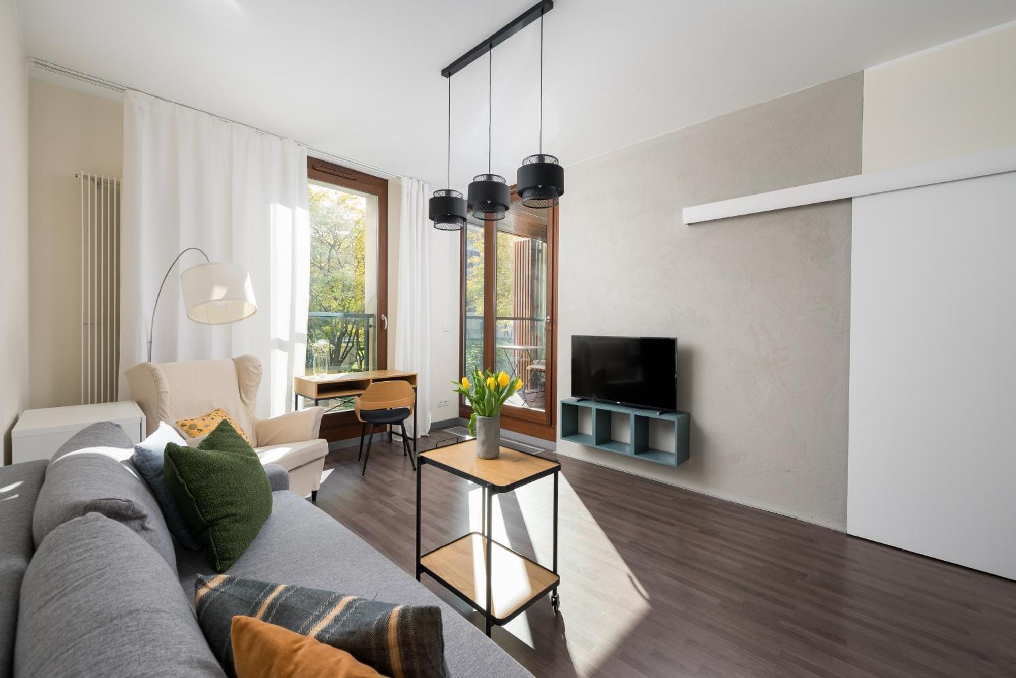 Aparthotel Warsaw Center Zewnętrze zdjęcie