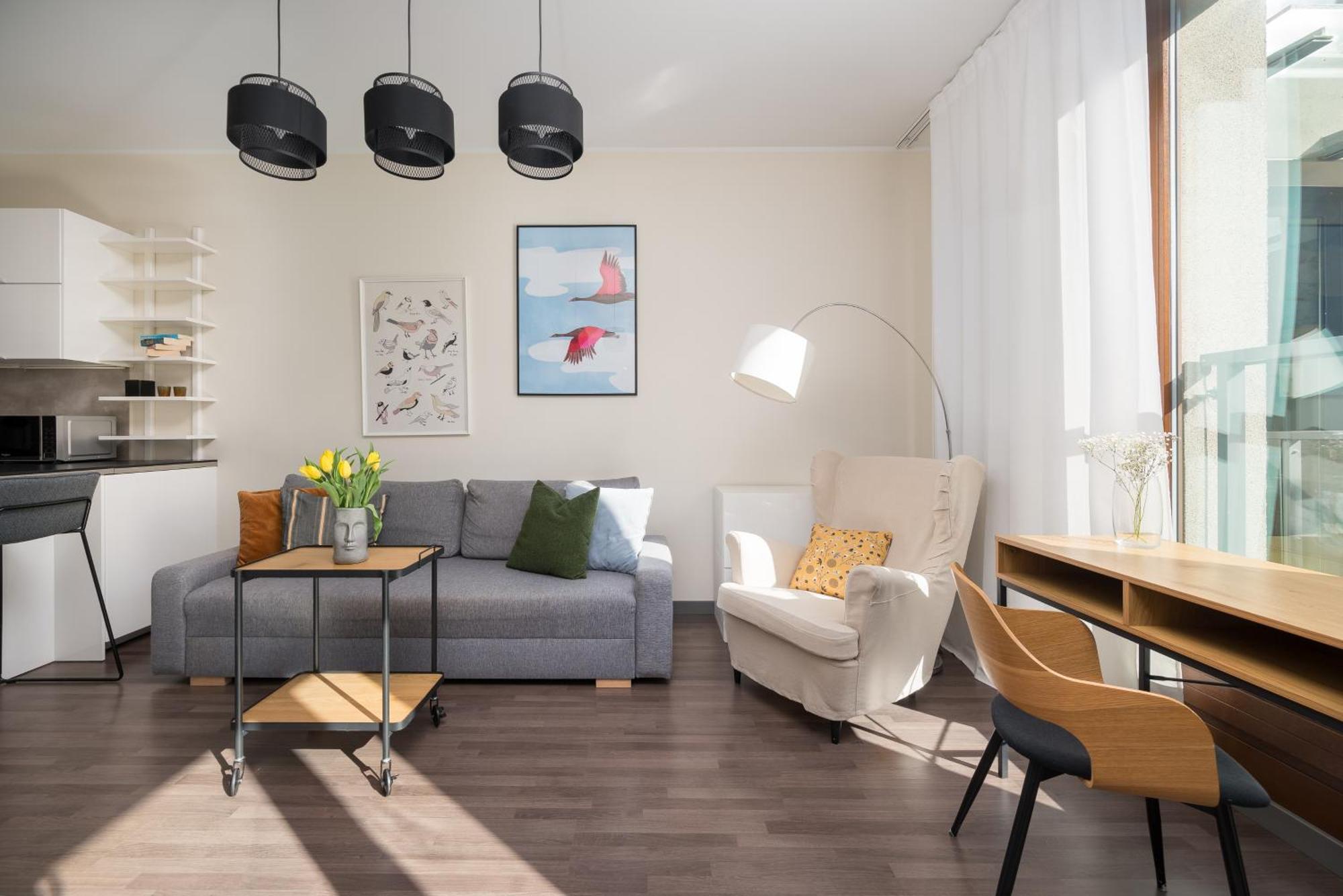 Aparthotel Warsaw Center Zewnętrze zdjęcie