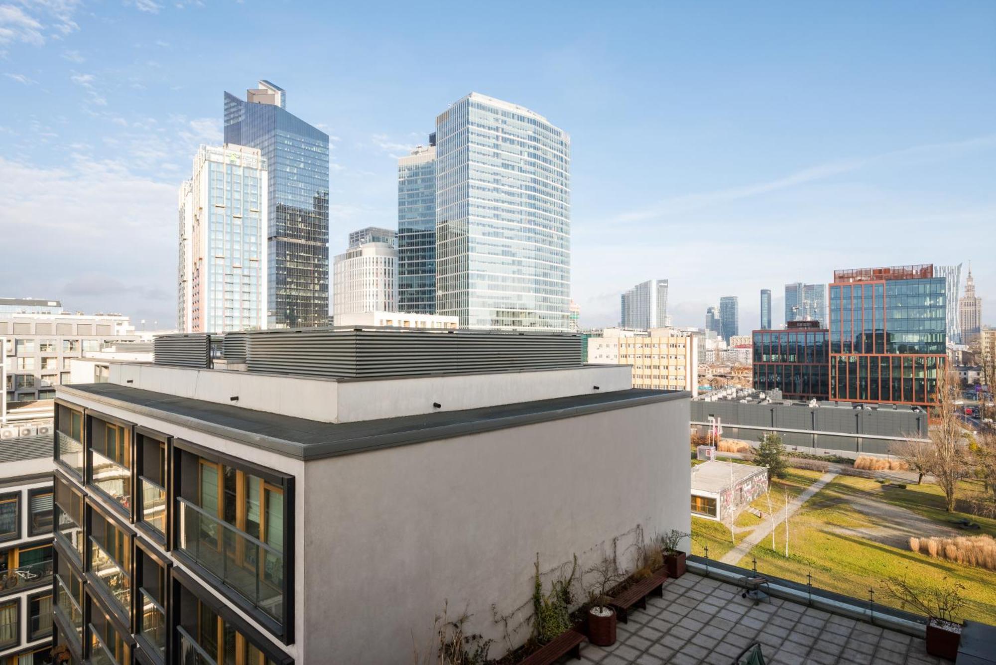 Aparthotel Warsaw Center Zewnętrze zdjęcie