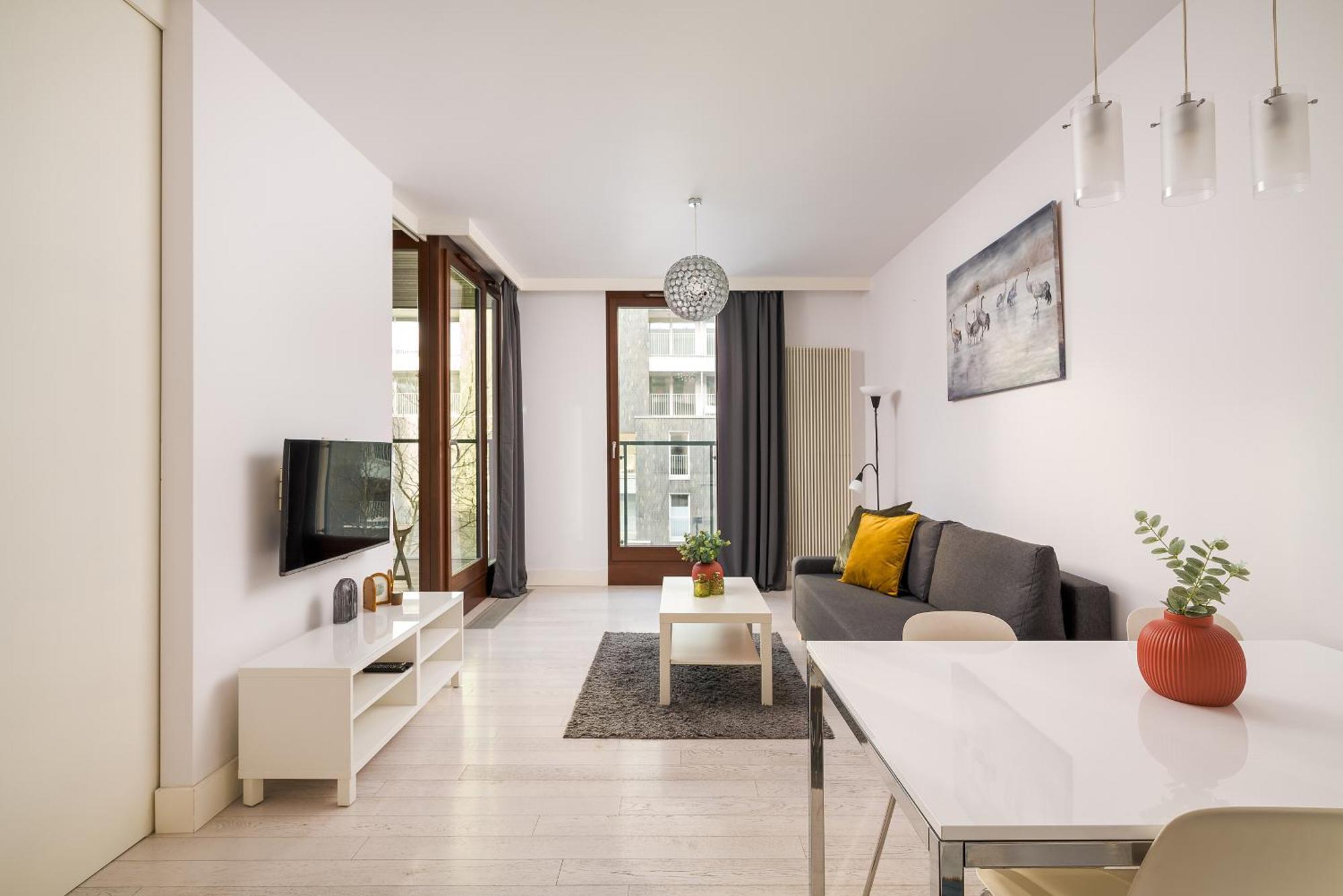 Aparthotel Warsaw Center Zewnętrze zdjęcie
