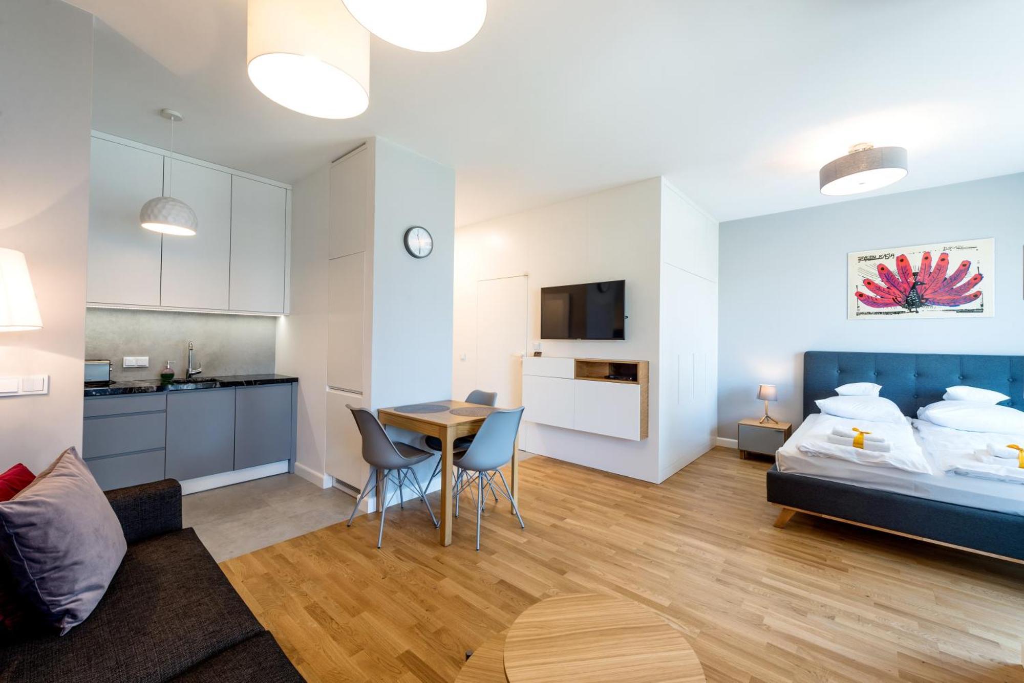 Aparthotel Warsaw Center Zewnętrze zdjęcie