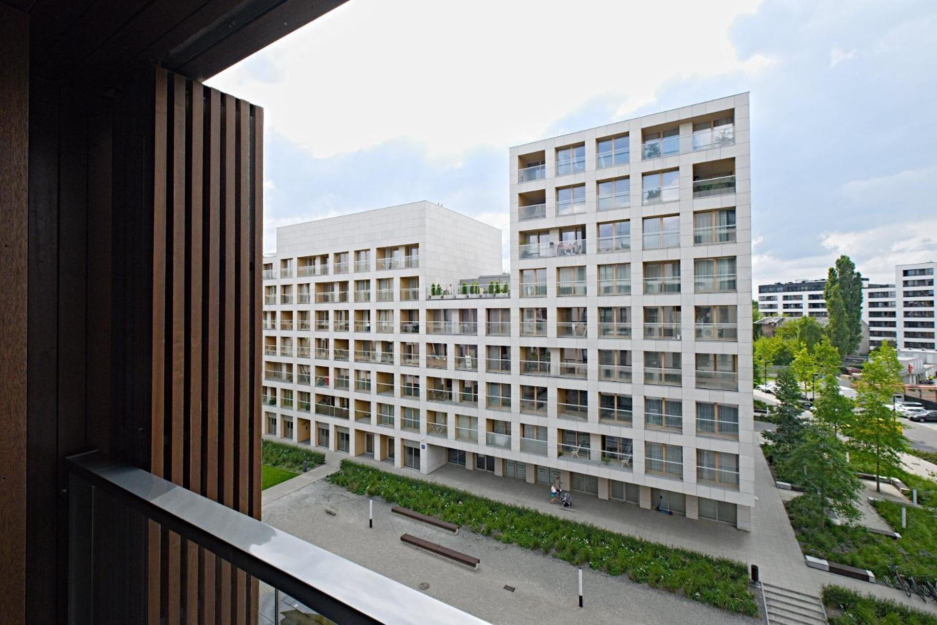 Aparthotel Warsaw Center Zewnętrze zdjęcie