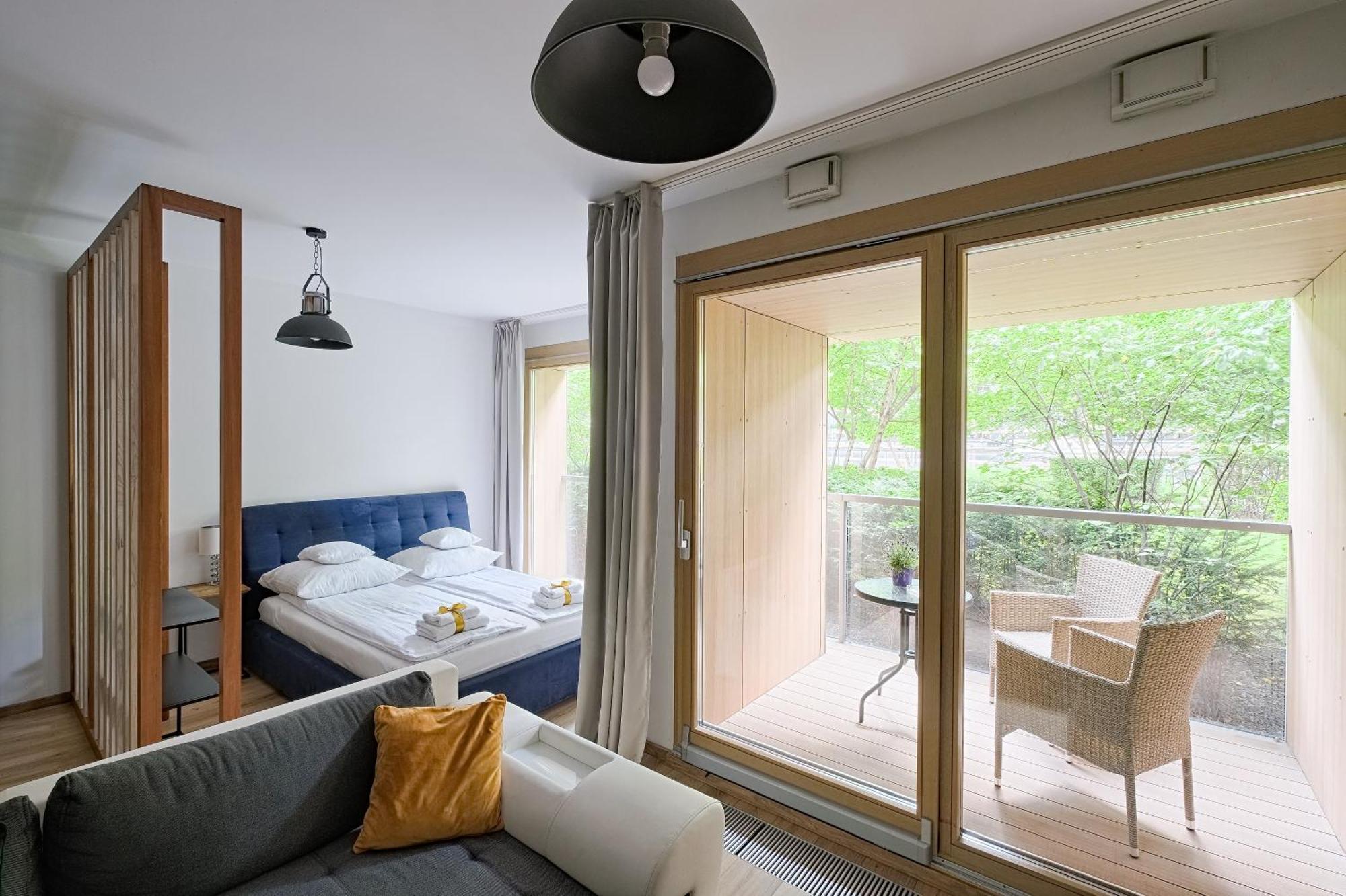 Aparthotel Warsaw Center Zewnętrze zdjęcie