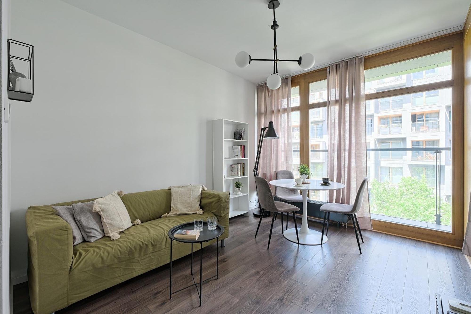 Aparthotel Warsaw Center Zewnętrze zdjęcie