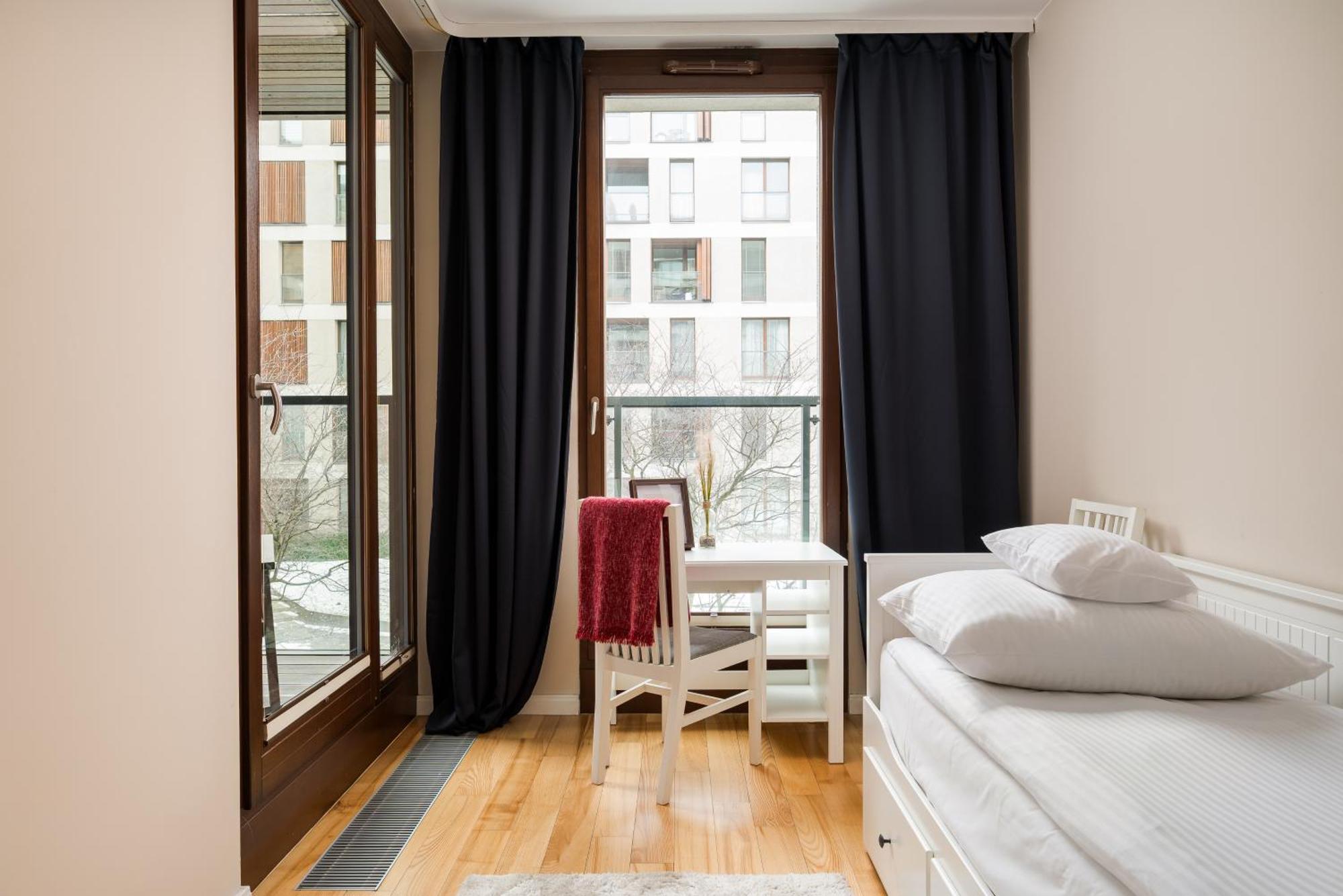 Aparthotel Warsaw Center Zewnętrze zdjęcie
