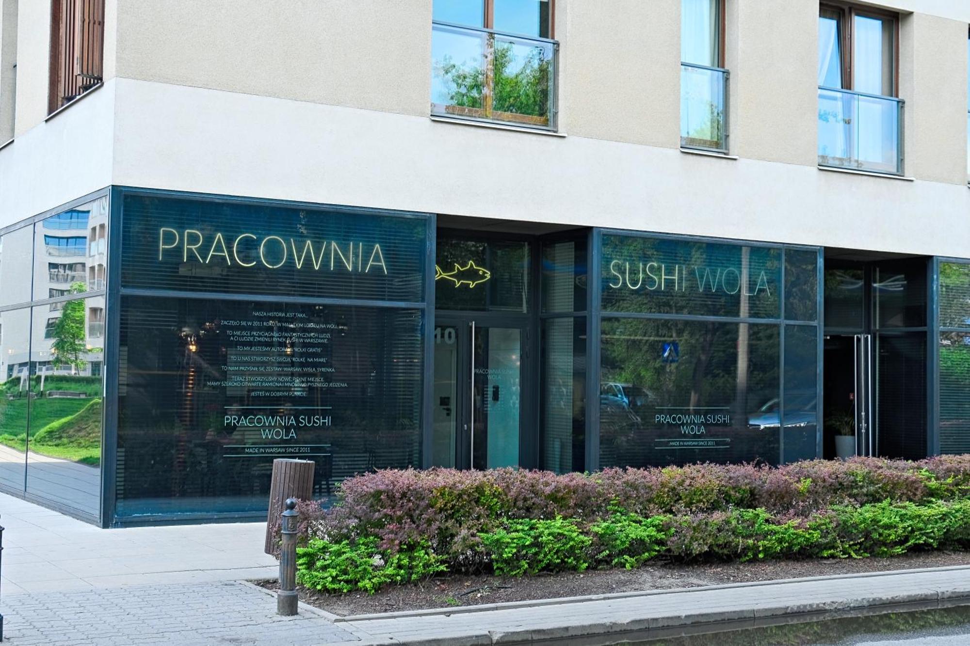 Aparthotel Warsaw Center Zewnętrze zdjęcie