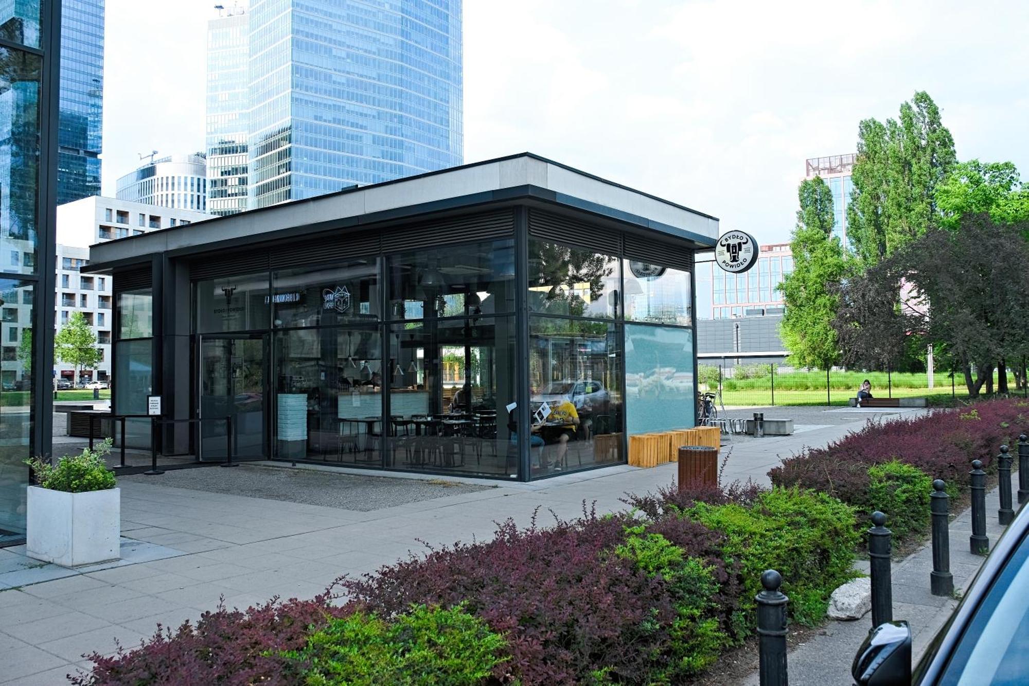 Aparthotel Warsaw Center Zewnętrze zdjęcie